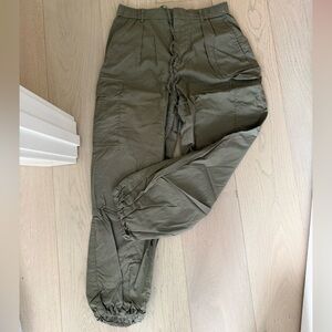 Uniqlo Khaki Cargo Pants (Worn Once)